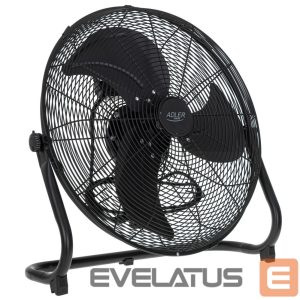 Fan Adler  Fan | AD 7334 | Velocity fan | Black | Diameter 45 cm | Number of speeds 3 | Oscillation | 110 W 