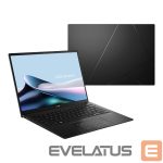 Laptop computer Asus  Zenbook 14 UM3406GA-QD002W | Jade Black | 14 " | OLED | WUXGA | 1920 x 1200 pixels | Glossy | AMD Ryzen AI 5 | 430 | 16 GB | LPDDR5X | Solid-state drive capacity 1000 GB | AMD Radeon Graphics | Windows 11 Home | 802.11ax | Bluetooth version 5.4 | Keyboard language US international | Keyboard backlit | Warranty 24 month(s) | Battery warranty 12 month(s) 