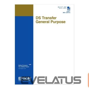 Office supplies EPSON  DS Transfer General Purpose 100 Sheets | 87 g/m² | A3 