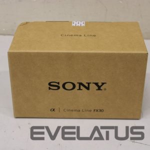 DSLR Camera Sony  SALE OUT.  FX30B 35mm Interchangeable-Lens Cinema Camera (without XLR) |  DAMAGED PACKAGING 