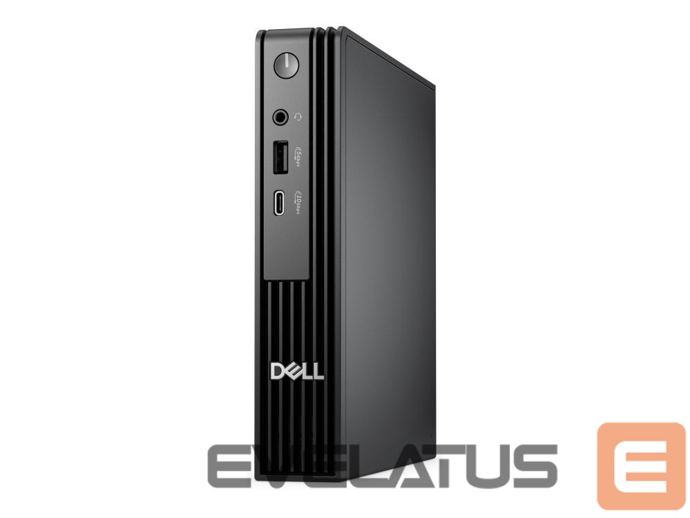 Personal computer Dell Pro Micro QCM1250 Ultra 5 235T/8GB/512GB/HD/Win11 Pro/No kbd/3Y ProSupport NBD Onsite Warranty |