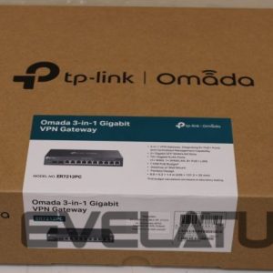 Routers TP-Link  SALE OUT.  Omada 3-in-1 Gigabit VPN Router | ER7212PC | 802.1q | 10/100/1000 Mbit/s | Ethernet LAN (RJ-45) ports 8 | Mesh Support No | MU-MiMO No | No mobile broadband | 24 month(s) | USED, SCRATCHED ON BACK 