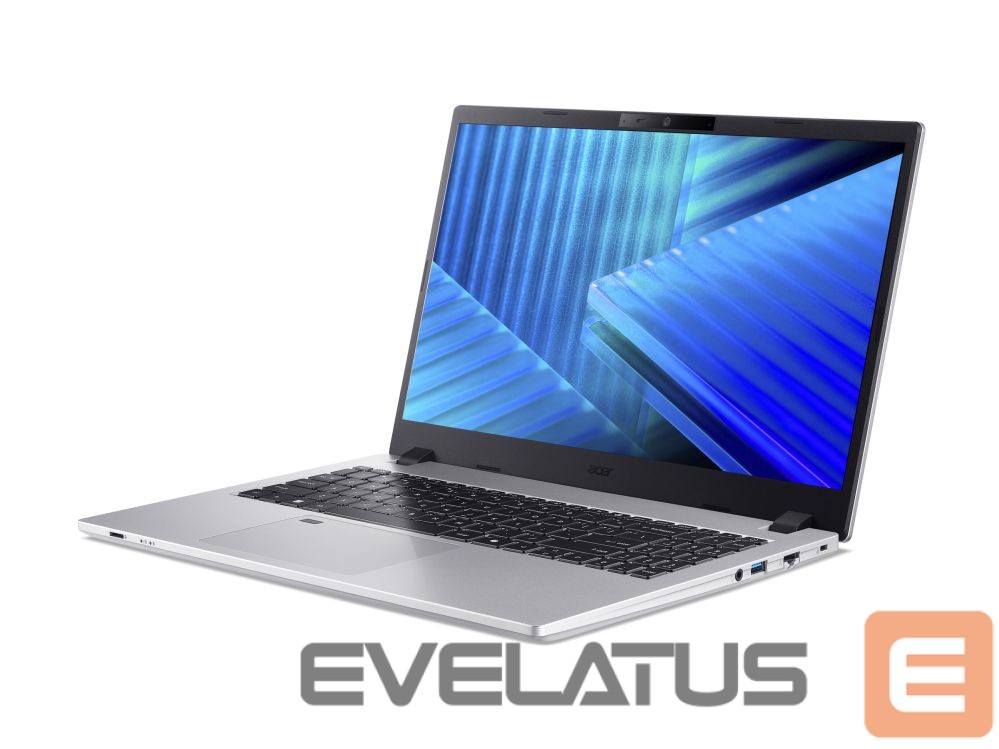 Laptop computer Acer TravelMate TMP215-55-G2-TCO 15.6“ WUXGA Intel Core 5 225U/16GB/512GB SSD/Intel Iris Xe/Win11Pro/Eng backlit kbd/Grey/FP/FHD/3Y Warranty