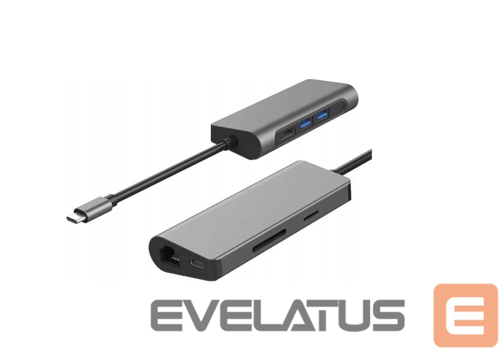 Wireless headphones Gigabyte USB-C 7in1 Docking Station | microSD, RJ-45 (Ethernet), USB 3.0 A, USB-C, SD, HDMI, 3.5 mm | Ethernet LAN (RJ-45) ports 1 | HDMI ports quantity 1 | Warranty 24 month(s)