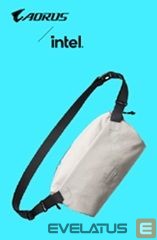 Laptop Bag Gigabyte  AORUS Intel | Sling Bag | Grey 