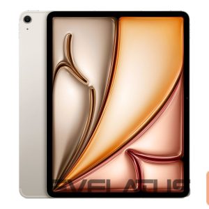 Tablet Apple  | iPad Air Wi-Fi + Cellular | Starlight | 13 " | 2732 x 2048 pixels | IPS |  | 12 GB | M4 | 256 GB | 3G | 4G | 5G | Wi-Fi | Front camera | 12 MP | Rear camera | 12 MP | Bluetooth | 6.0 | iPadOS | 26 