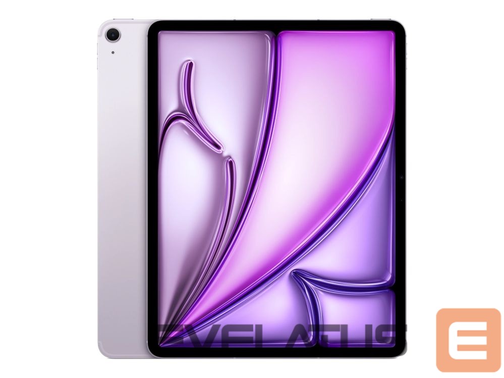 Tablet Apple | iPad Air Wi-Fi + Cellular | Purple | 13 " | 2732 x 2048 pixels | IPS | | 12 GB | M4 | 256 GB | 3G | 4G | 5G | Wi-Fi | Front camera | 12 MP | Rear camera | 12 MP | Bluetooth | 6.0 | iPadOS | 26