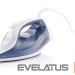 Iron GORENJE  SIK2200WB Steam Iron, 2200W, Water tank capacity 450 ml, Continuous steam 35 g/min, Auto power off, Blue/White | 