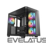 Computer case Deepcool  Case | CG530U 4F | Black | Midi Tower 