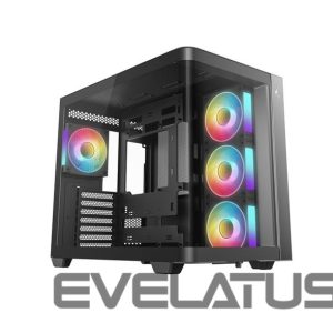 Computer case Deepcool  Case | CG530U 4F | Black | Midi Tower 