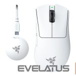 Computer mouse Razer  DeathAdder V4 Pro Gaming mouse, White | 