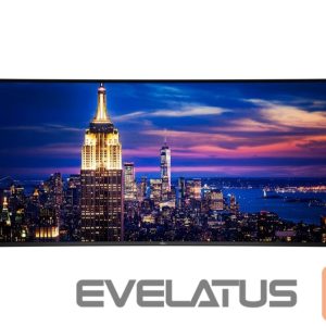 Monitor Dell  U5226KW | 52 " | IPS | 6K | 21:9 | 120 Hz | 5/8 ms | 6144 x 2560 pixels | 400 cd/m² | HDMI ports quantity 2 | Silver 