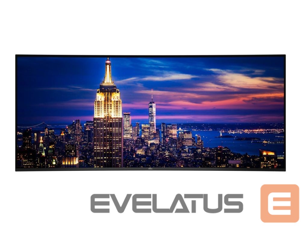 Monitor Dell U5226KW | 52 " | IPS | 6K | 21:9 | 120 Hz | 5/8 ms | 6144 x 2560 pixels | 400 cd/m² | HDMI ports quantity 2 | Silver