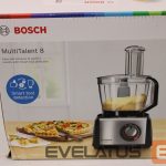 Mixers and blenders Bosch  SALE OUT.  Food Processor MultiTalent 8 | MC812W501 | 1000 W | Number of speeds 2 | Bowl capacity 3.9 L | Blender | White | DAMAGED PACKAGING 