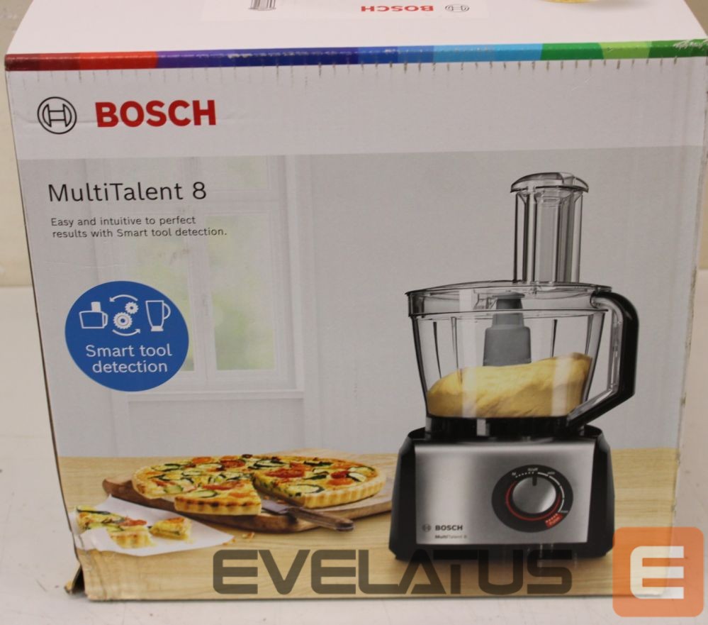 Mixers and blenders Bosch SALE OUT. Food Processor MultiTalent 8 | MC812W501 | 1000 W | Number of speeds 2 | Bowl capacity 3.9 L | Blender | White | DAMAGED PACKAGING