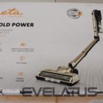 Vacuum cleaner ETA  SALE OUT.  Vacuum Cleaner | Gold Power 1212 90000 | Cordless operating | 250 W | 21.6 V | Operating time (max) 35 min | Cream | Warranty 24 month(s) | DEMO, USED 