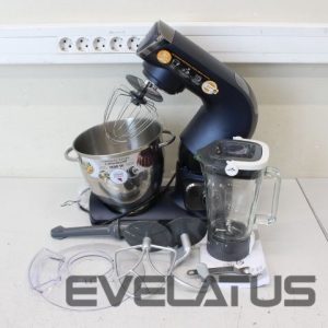 Mixers and blenders ETA  SALE OUT.  Kitchen machine | Gratus EVO Elegance 102890125 | 1500 W | Number of speeds 8 | Bowl capacity 3.5 L | Blue | DEMO, USED 
