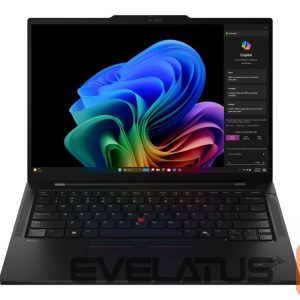 Laptop computer Lenovo  ThinkPad T14s G6 Intel | Black | 14 " | IPS | WUXGA | 1920 x 1200 pixels | Anti-glare | Intel Core Ultra 7 | 258V | 32 GB | Soldered LPDDR5X | Solid-state drive capacity 512 GB | Intel Arc Graphics 140V | Windows 11 Pro | 802.11be | Bluetooth version 5.4 | 5G Upgradable | Keyboard language Nordic | Keyboard backlit | Warranty 36 month(s) | Battery warranty 12 month(s) 