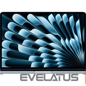 Laptop computer Apple  MacBook Air 13"  M5 10C CPU, 10C GPU/16GB/1TB SSD/Sky Blue/SWE | 