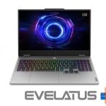 Laptop computer Lenovo  LOQ 15IRX10 | Luna Grey | 15.6 " | IPS | FHD | 1920 x 1080 pixels | Anti-glare | Intel Core i5 | i5-13450HX | 16 GB | SO-DIMM DDR5 | Solid-state drive capacity 1000 GB | NVIDIA GeForce RTX 5060 | GDDR7 | 8 GB | Windows 11 Home | 802.11ax | Bluetooth version 5.2 | Keyboard language Nordic | Keyboard backlit | Warranty 24 month(s) | Battery warranty 12 month(s) 