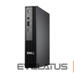 Personal computer Dell  QCM1255 | Pro | Desktop | Micro | AMD Ryzen 5 | 8500GE | Internal memory 16 GB | DDR5 | 512 GB | Keyboard language No keyboard | Ubuntu | Warranty 36 month(s) 