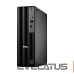 Personal computer Dell  QCS1255 | Pro | Desktop | Slim | AMD Ryzen 7 | 8700G | Internal memory 16 GB | DDR5 | 512 GB | Intel Integrated Graphics | Keyboard language No keyboard | Windows 11 Pro | Warranty 36 month(s) 
