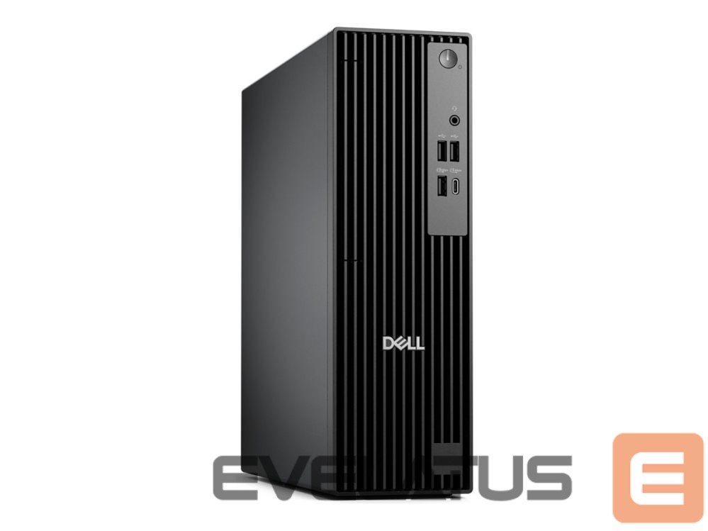 Personal computer Dell QCS1255 | Pro | Desktop | Slim | AMD Ryzen 3 | Internal memory 8 GB | 8300G | DDR5 | 512 GB | Intel Integrated Graphics | Keyboard language No keyboard | Windows 11 Pro | Warranty 36 month(s)