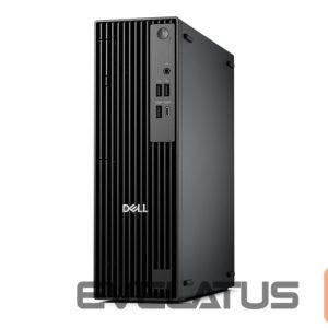 Personal computer Dell  QCS1250 | Pro | Desktop | Slim | Intel Core Ultra 5 | 235 | Internal memory 8 GB | DDR5 | Solid-state drive capacity 512 GB | Intel Integrated Graphics | Keyboard language No keyboard | Windows 11 Pro | Warranty 36 month(s) 