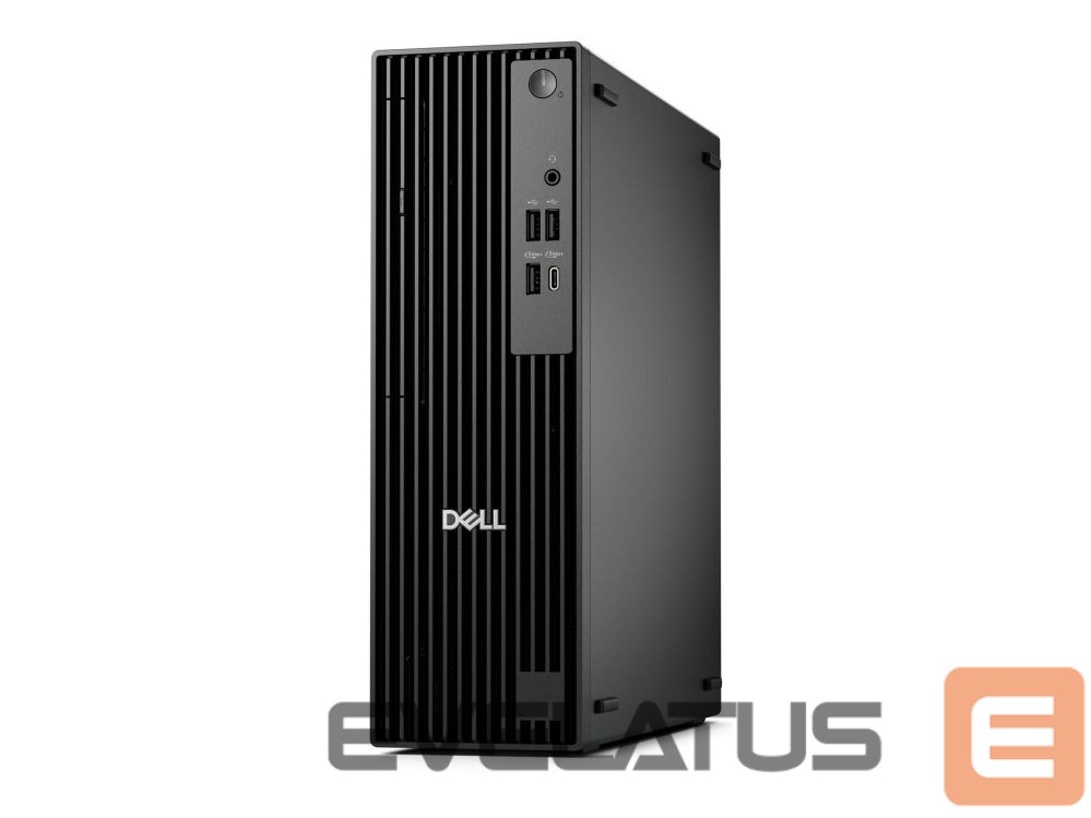 Personal computer Dell QCS1250 | Pro | Desktop | Slim | Intel Core Ultra 5 | 235 | Internal memory 8 GB | DDR5 | Solid-state drive capacity 512 GB | Intel Integrated Graphics | Keyboard language No keyboard | Windows 11 Pro | Warranty 36 month(s)