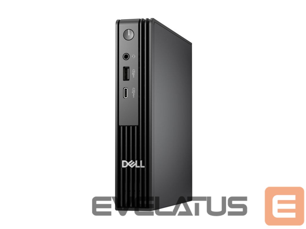 Personal computer Dell Pro | QCM1255 | Desktop | Micro | AMD Ryzen 5 PRO | 8500GE | Internal memory 16 GB | DDR5 | 512 GB | Keyboard language No keyboard | Windows 11 Pro | Warranty 36 month(s)