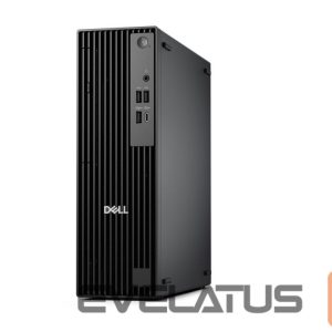 Personal computer Dell  QCS1255 | Pro | Desktop | Slim | AMD Ryzen 5 | 8600G | Internal memory 16 GB | DDR5 | 512 GB | Intel Integrated Graphics | Keyboard language No keyboard | Ubuntu | Warranty 36 month(s) 