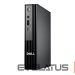 Personal computer Dell  QCM1250 | Pro | Desktop | Micro | Intel Core Ultra 5 | 235T | Internal memory 8 GB | DDR5 | 512 GB | Keyboard language No keyboard | Ubuntu | Warranty 36 month(s) 