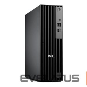 Personal computer Dell  QCS1255 | Pro | Desktop | Slim | AMD Ryzen 3 | 8300G | Internal memory 8 GB | DDR5 | 512 GB | Intel Integrated Graphics | Keyboard language No keyboard | Ubuntu | Warranty 36 month(s) 