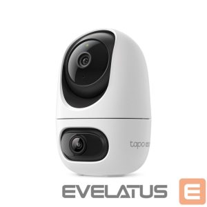 Webcam TP-Link  Tapo C245D | Dual Lens Pan/Tilt Security Camera | Dome | 3 MP | 3.1mm/F1.6 | MicroSD Card up to 512 GB 