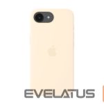 Back panel cover Apple  iPhone 17e Silicone Case with MagSafe – Vanilla | 