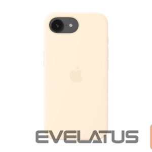 Back panel cover Apple  iPhone 17e Silicone Case with MagSafe – Vanilla | 