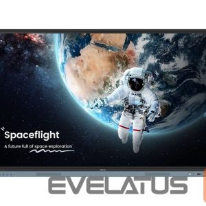 Monitor BenQ  RM7504 | Interactive Flat Panel | 75 " | 450 cd/m² | Landscape | Android | Wi-Fi | 50000:1 | 8 ms 
