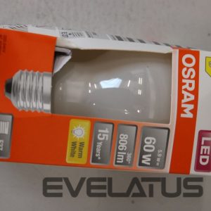 LED bulb Osram  SALE OUT. |  Parathom Classic Filament | E27 | 5.9 W | Warm White | DAMAGED PACKAGING | 24 month(s) 
