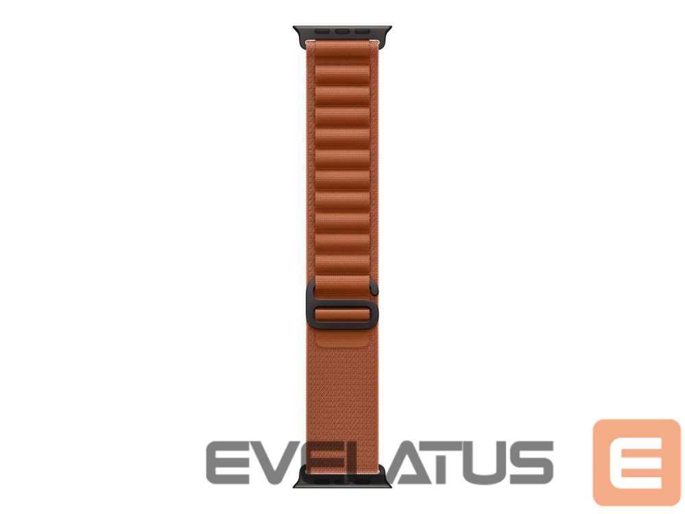 Strap Apple 49mm Terra Cotta Alpine Loop - Small - Black Titanium Finish |
