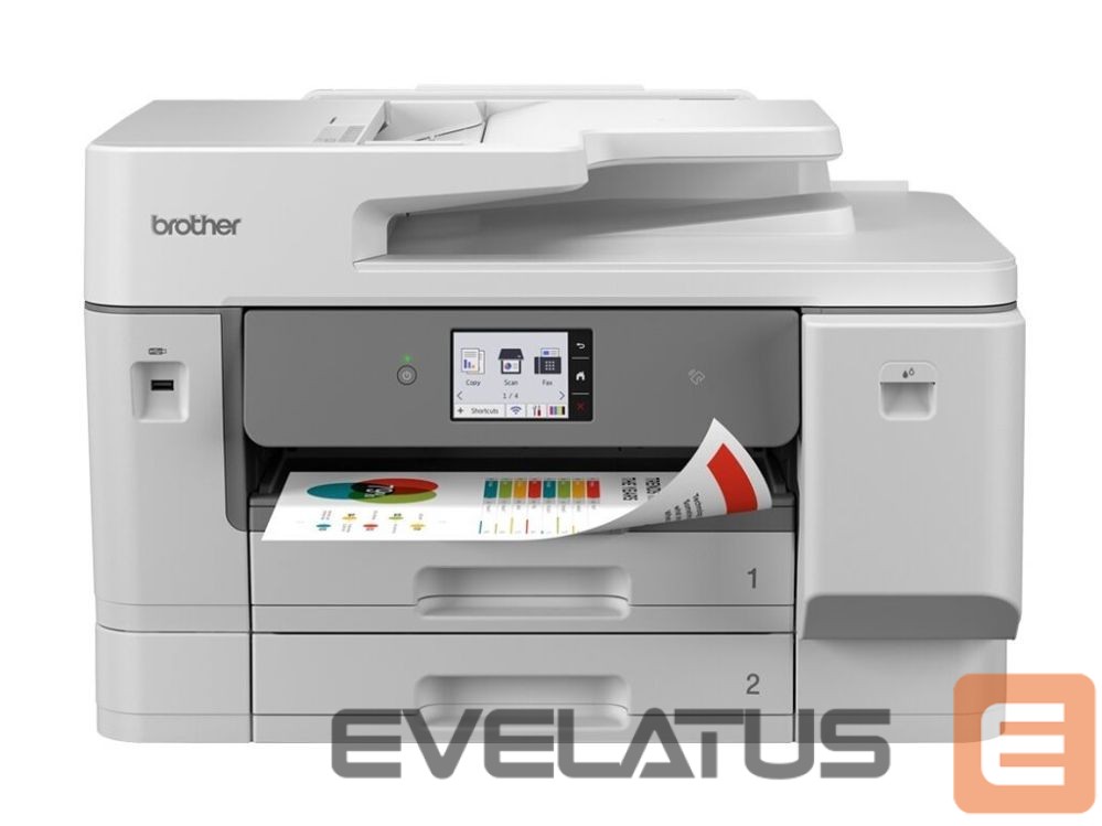 Printer Brother MFC-J6975DW | All-in-one Inkjet Printer | Inkjet | Colour | A3 | Wi-Fi | Grey