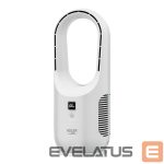Fan Adler  Bladeless Rechargeable Fan | AD 7343 | Desk Fan | White | Diameter 14 cm | Number of speeds 3 