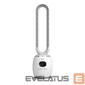 Fan Adler  Bladeless Fan | AD 7344 | Tower Fan | White | Diameter 23 cm | Number of speeds 3 | Oscillation | 60 W | Remote control 