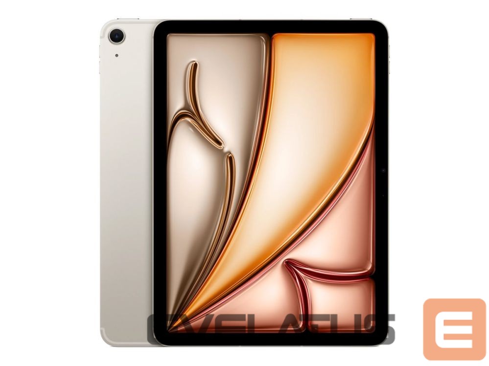 Tablet Apple iPad Air 11" M4 Wi-Fi + Cellular 128GB - Starlight |
