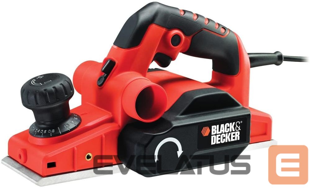 Miscellaneous tools Black & Decker Planer KW750K, 82mm | 750 W