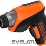 Fishing goods Black & Decker  | Cordless Screwdriver | BDCS3652LC-QW | 1.5 Ah | Lithium-Ion (Li-Ion) 