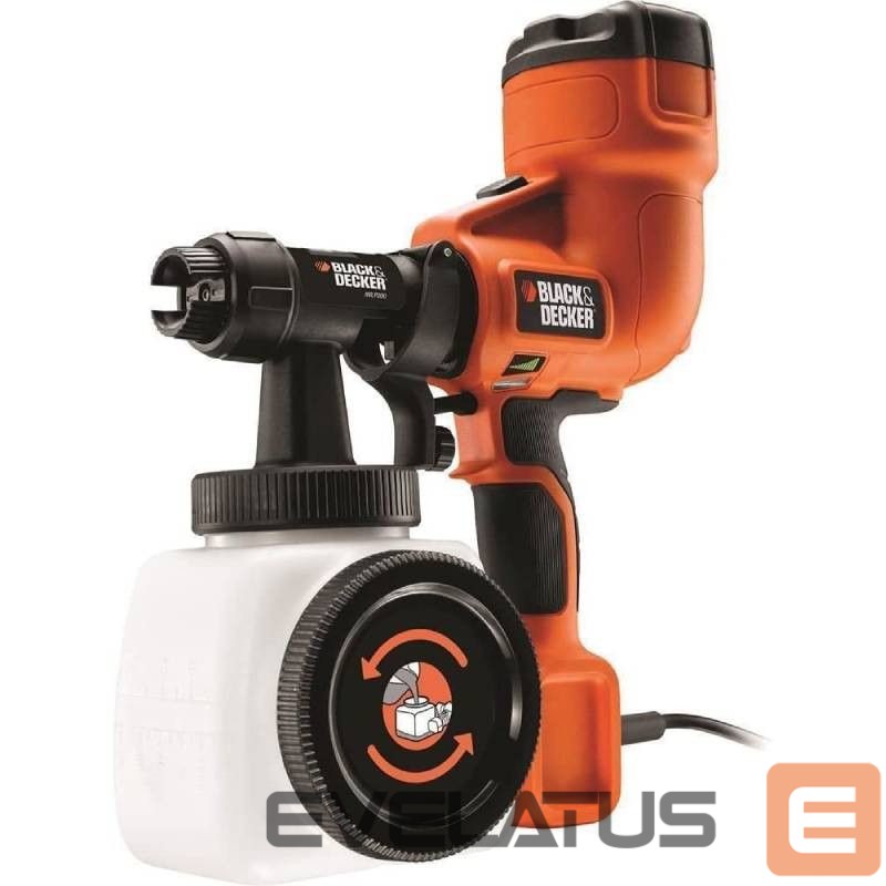 Fishing goods Black & Decker | Paint Spray Gun, 1200 ml | HVLP200-QS