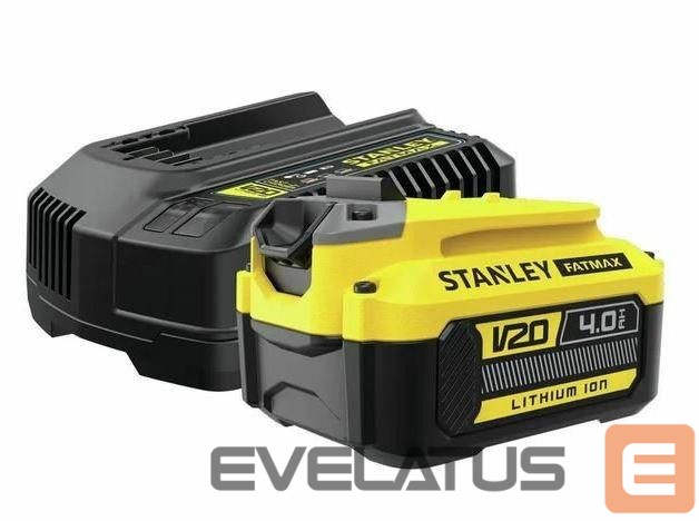 Other small household appliances Stanley | SFMCB14M1-QW | 18V V20 Battery Starter Kit - 1 x 4Ah