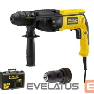 Fishing goods Stanley  | 2.4J SDS Plus Hammer Drill With Quick Change Chuck, Kitbox | SFMEH210K-QS | 800 W 