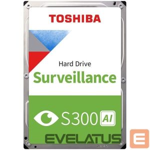 Hard drive HDD Toshiba  Hard Drive BULK/OEM | S300 AI Surveillance | 7200 RPM | 20000 GB 