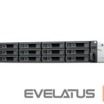 Flash drive Synology  RackStation RS2423RP+II | Efficient storage for centralized data management | AMD Ryzen | V1780B | 8 GB | DDR4 | Black 